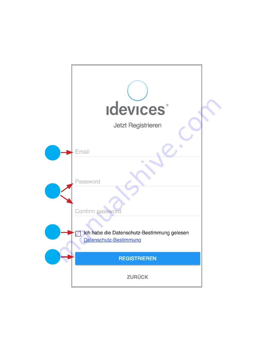 iDevices Air Quality Sensor Installation And Operating Instructions Manual Download Page 16