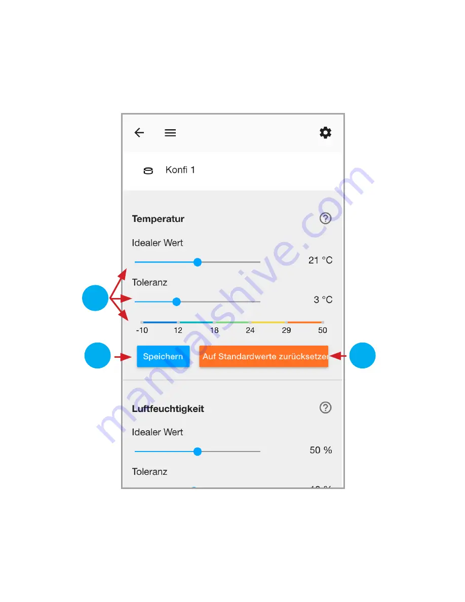 iDevices Air Quality Sensor Installation And Operating Instructions Manual Download Page 35