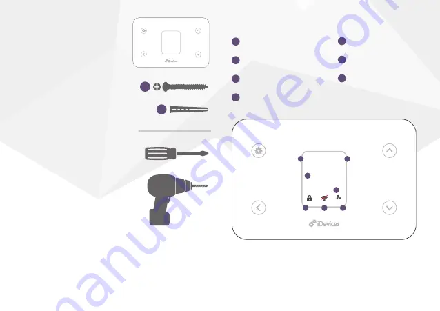 iDevices IDEV0005 Installation Manual Download Page 3