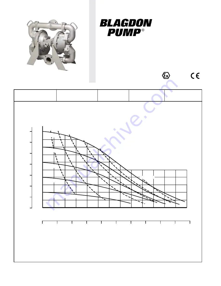 Idex Blagdon Pump X75 Service And Operating Manual Download Page 22