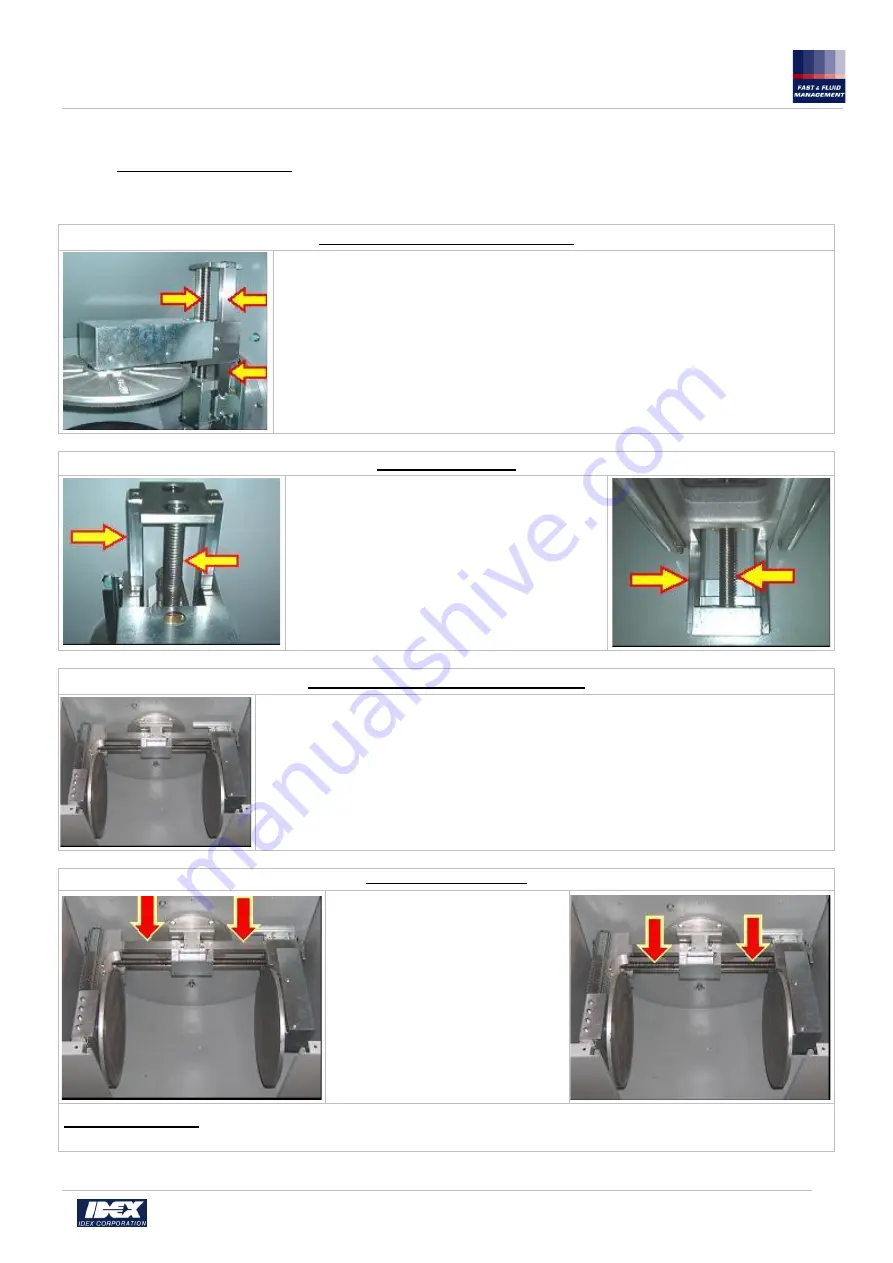 Idex Fast & Fluid Management Ferraris User Manual Download Page 32