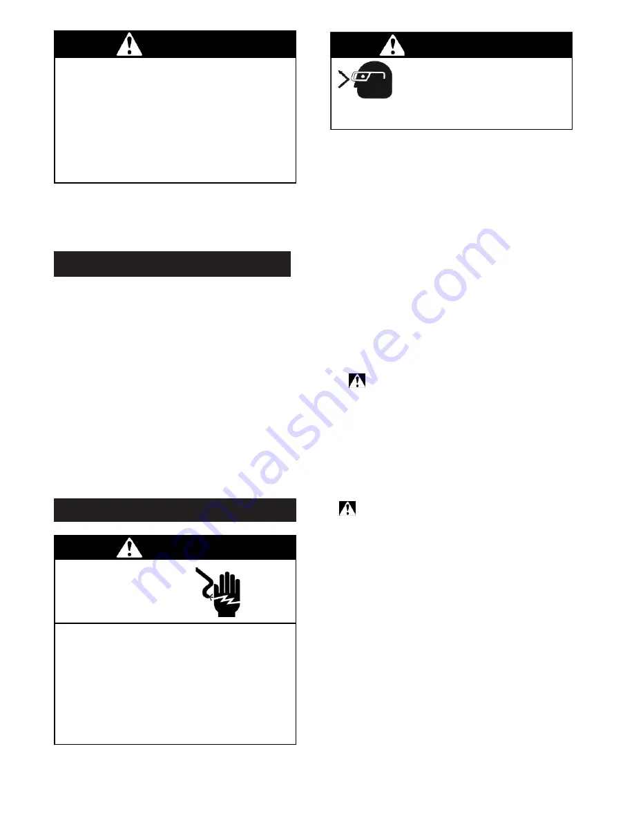 Idex GAST 15D Series Operation & Maintenance Manual Download Page 4