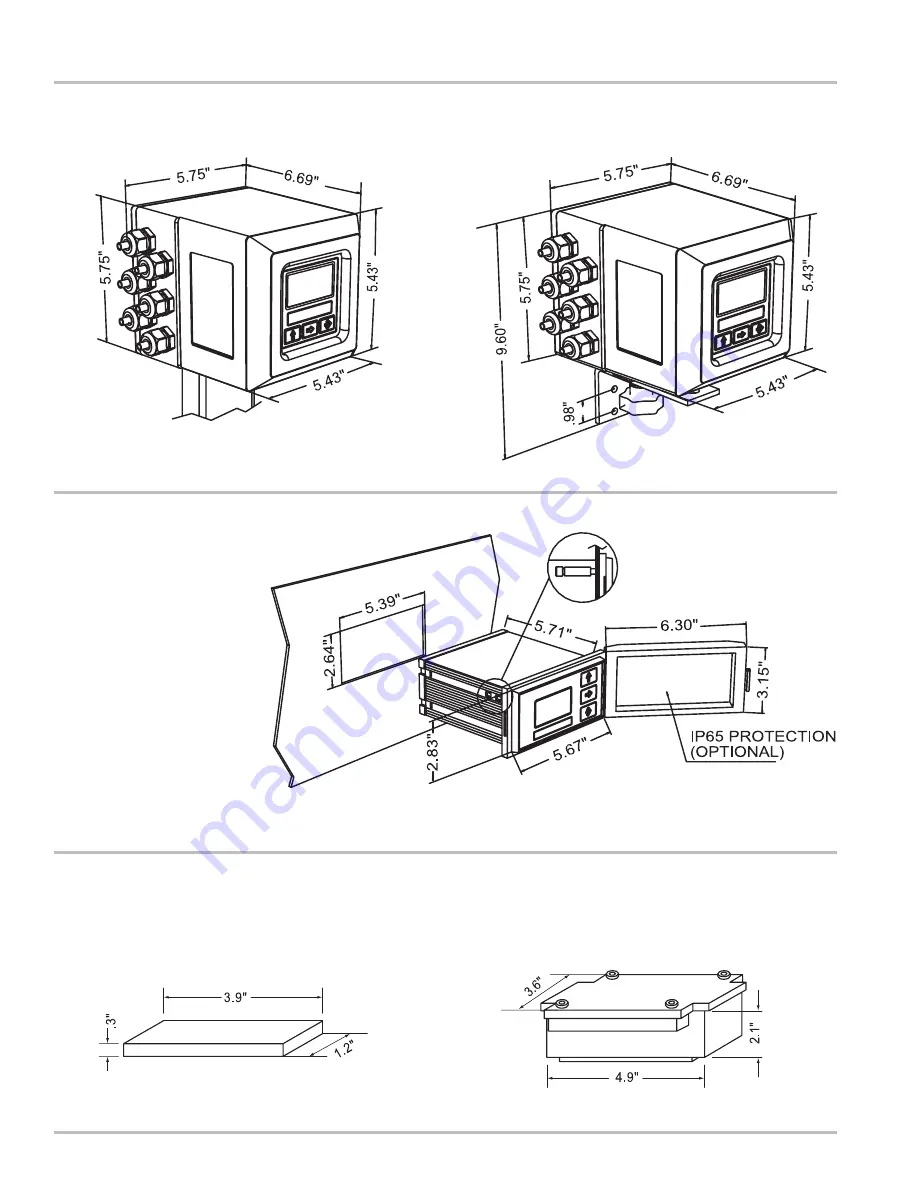 Idex LIQUID CONTROLS HML210 Installation & Operation Manual Download Page 6