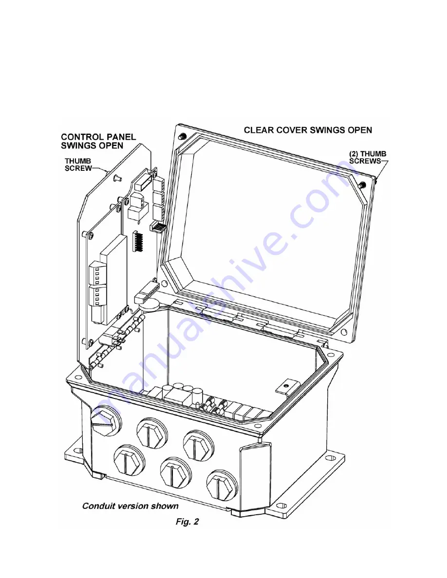 Idex Pulseafeeder MicroVision Boiler Installation & Operation Manual Download Page 5