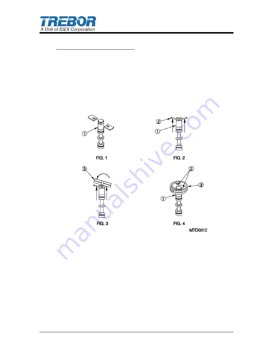 Idex TREBOR MAGNUM 620D PUMP Operation & Maintenance Manual Download Page 18