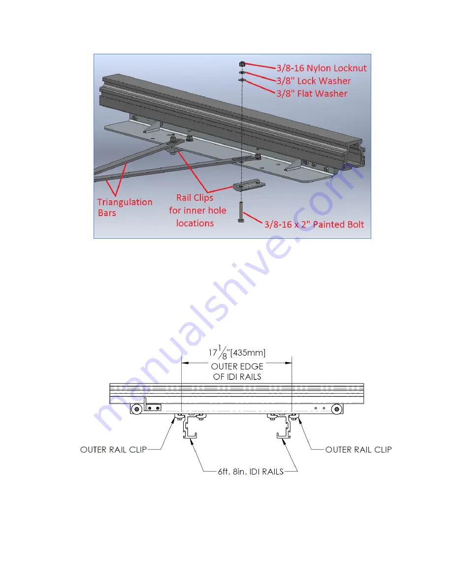 idi 1000F-1 Installation And Maintenance Manual Download Page 9