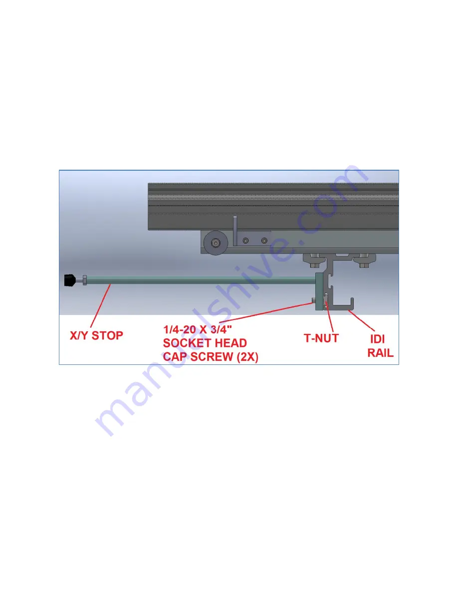 idi 1000F-1 Installation And Maintenance Manual Download Page 10