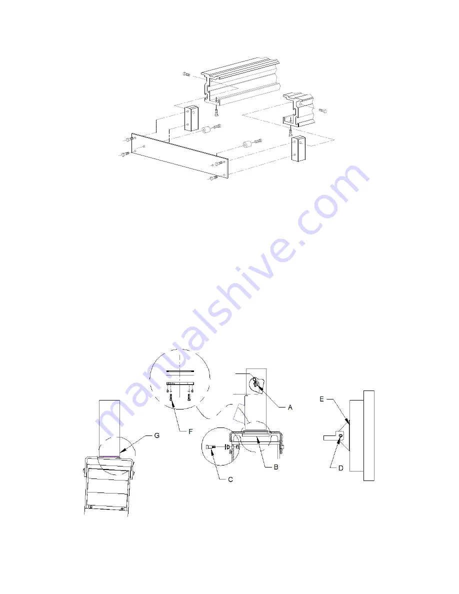 idi 1000F-1 Installation And Maintenance Manual Download Page 25