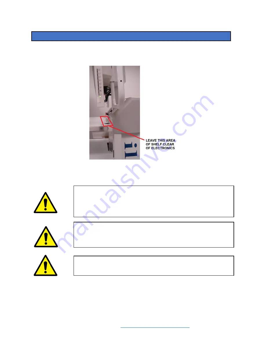 idi ilex Operator'S Manual Download Page 9