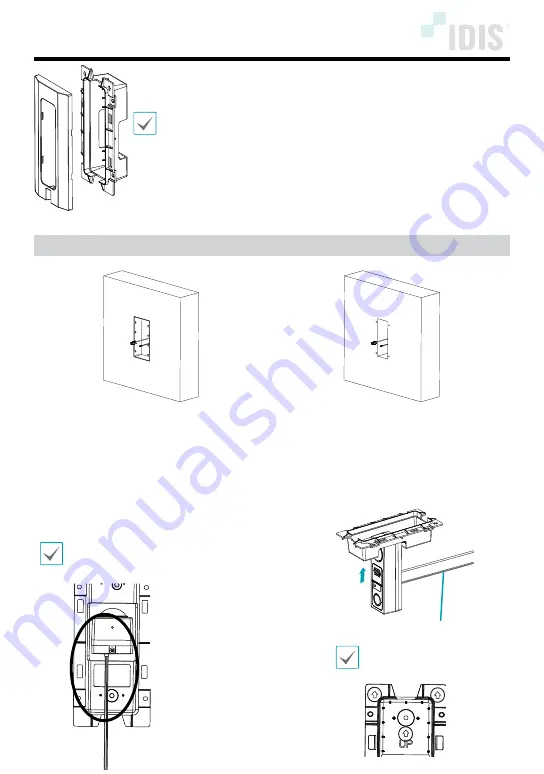 Idis DA-FM2100 Installation Manual Download Page 1