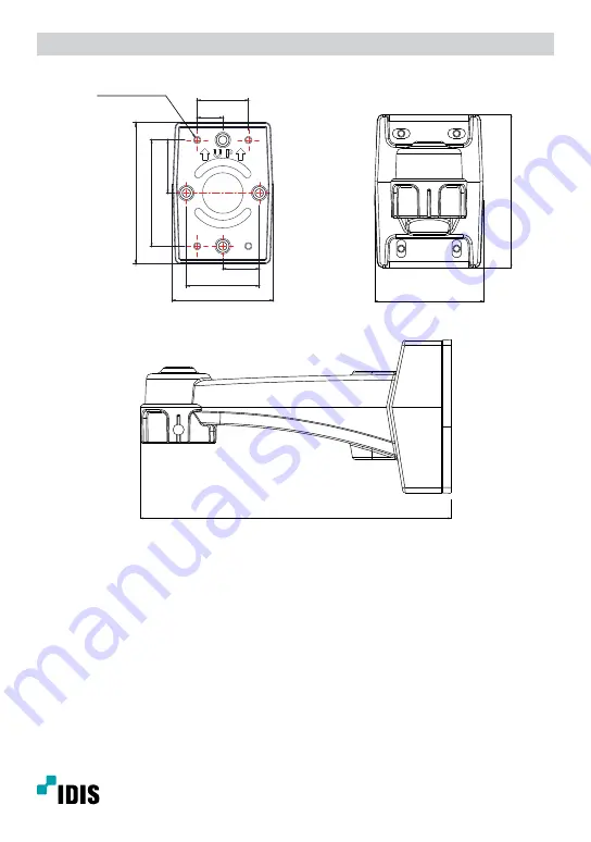 Idis DA-WM2050 Manual Download Page 2