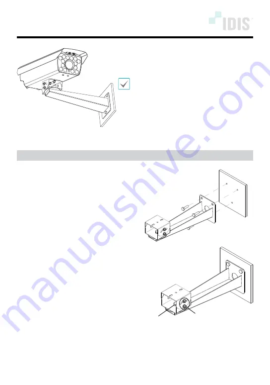 Idis DA-WM3200 Скачать руководство пользователя страница 1