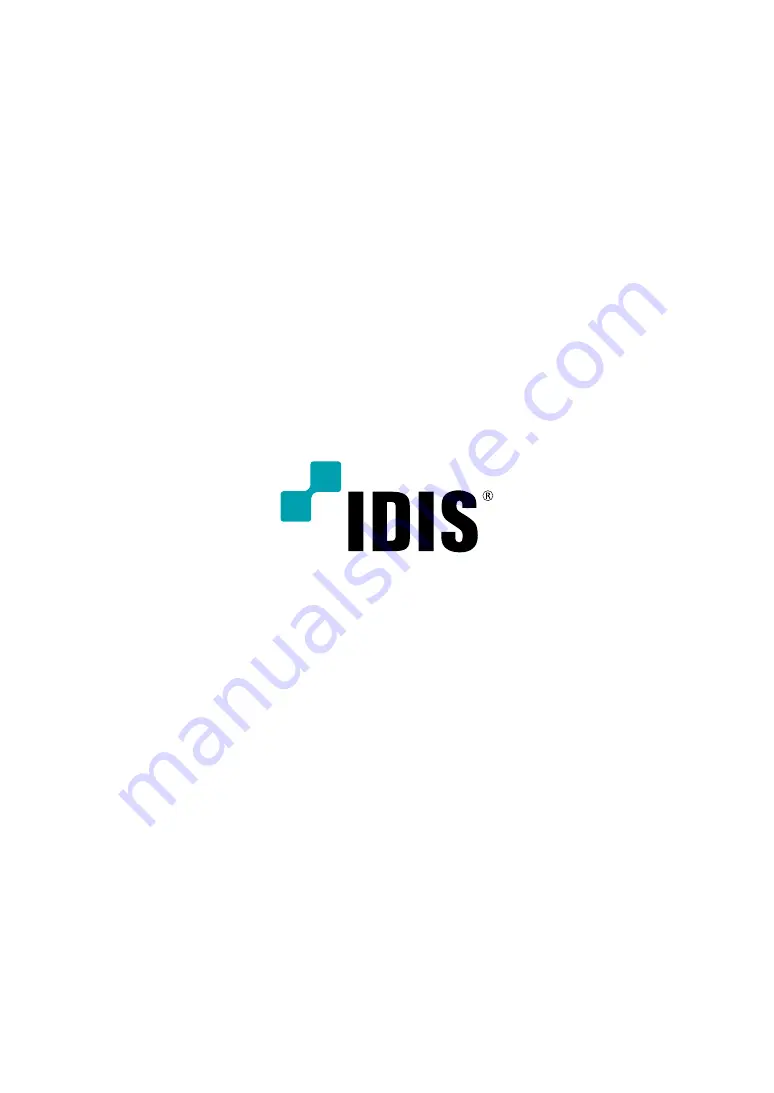 Idis DC-B6203XL Operation Manual Download Page 48