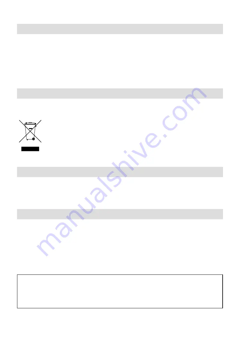 Idis DC-B6206XL-A Operation Manual Download Page 4