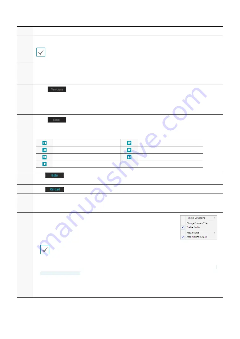 Idis DC-B6206XL-A Operation Manual Download Page 43