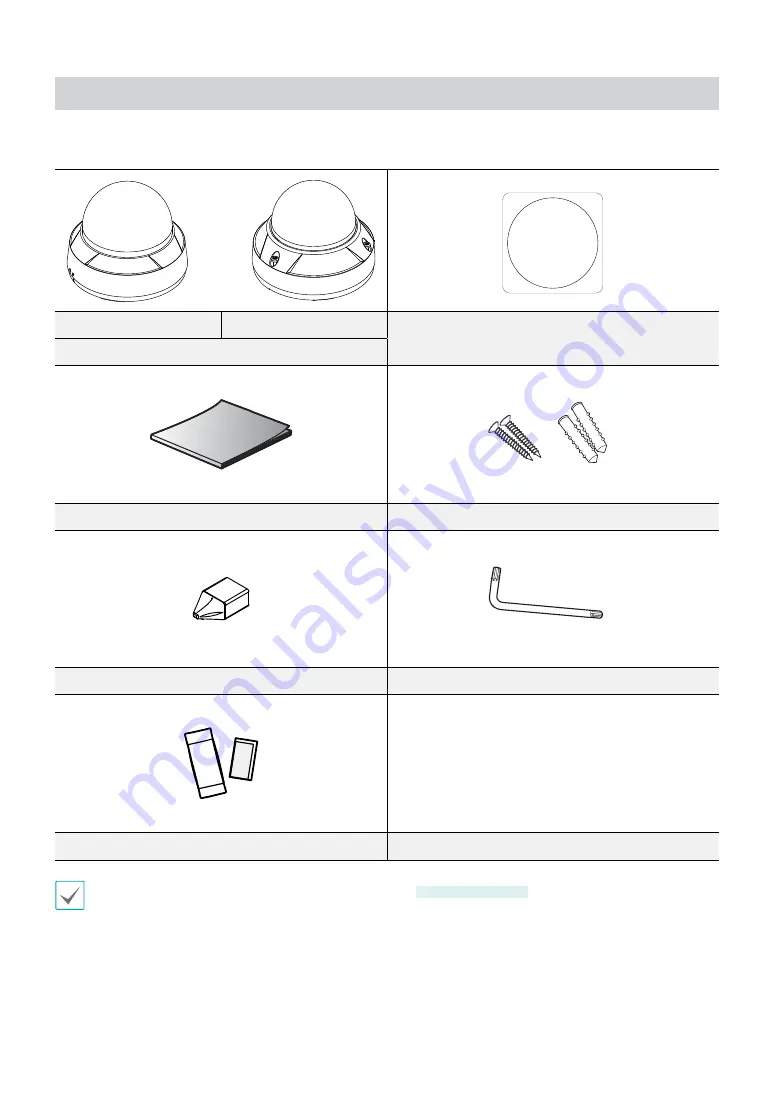 Idis DC-D Series Installation Manual Download Page 7