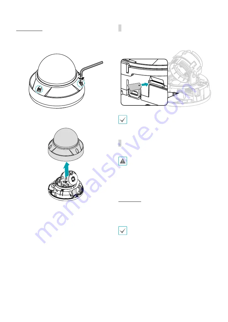 Idis DC-D Series Installation Manual Download Page 12