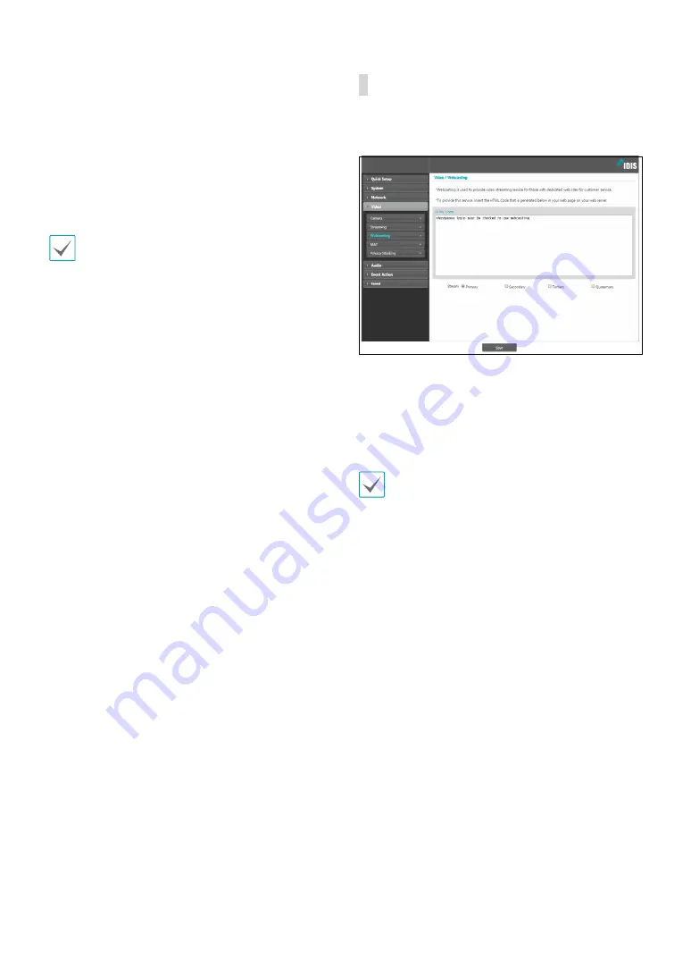 Idis DC-D3233FRX-N Operation Manual Download Page 23