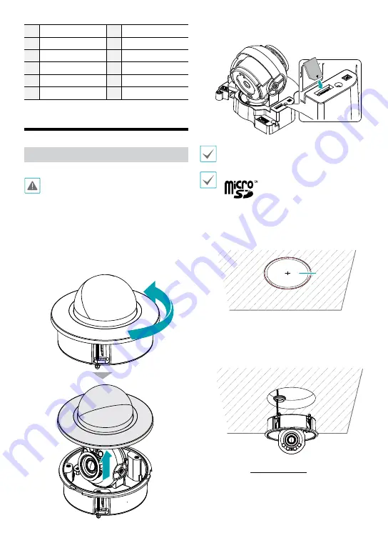 Idis DC-D3233FX-N Quick Manual Download Page 5