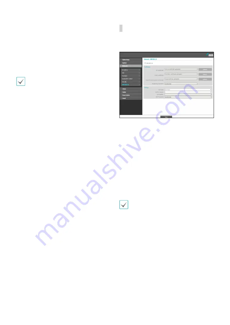 Idis DC-D3233HRXL Operation Manual Download Page 17