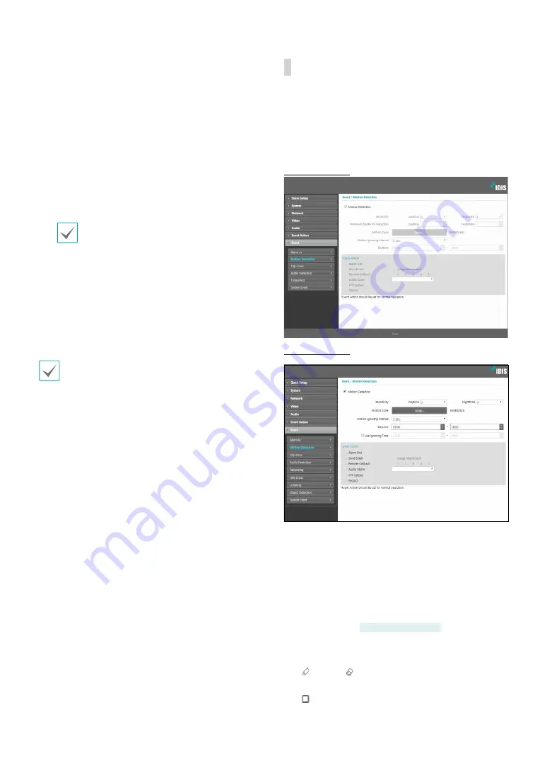 Idis DC-D3233HRXL Operation Manual Download Page 33