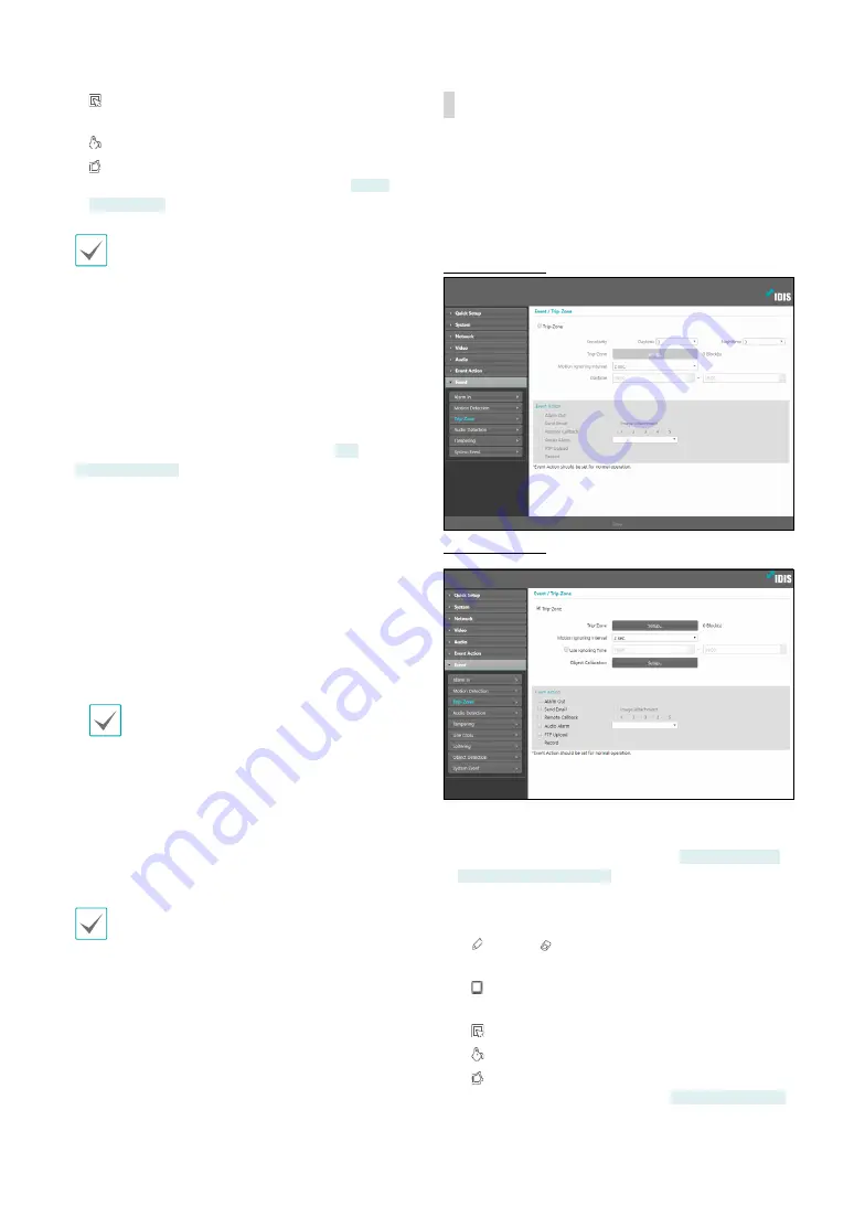 Idis DC-D3233HRXL Operation Manual Download Page 34