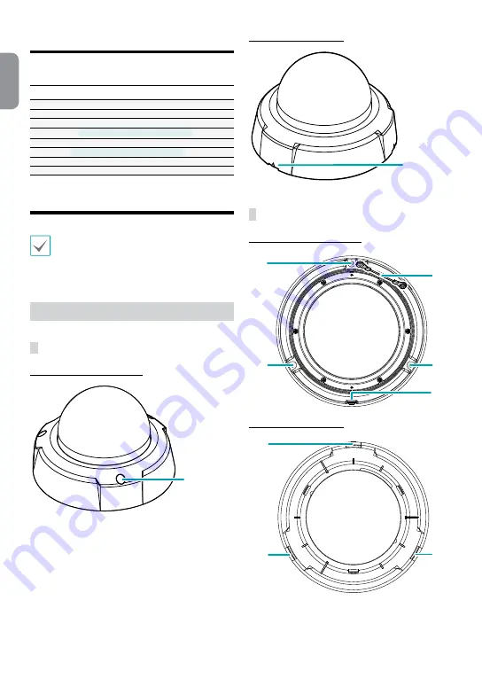 Idis DC-D3233WRX Quick Manual Download Page 4