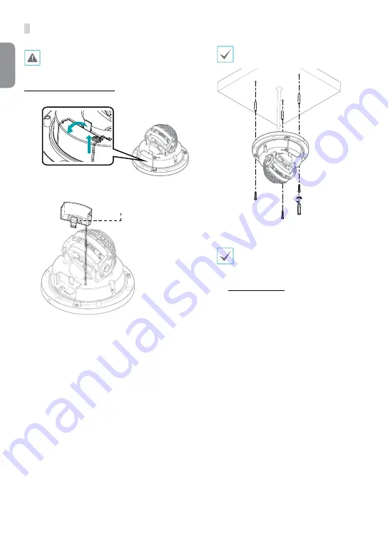 Idis DC-D3233WRX Quick Manual Download Page 8