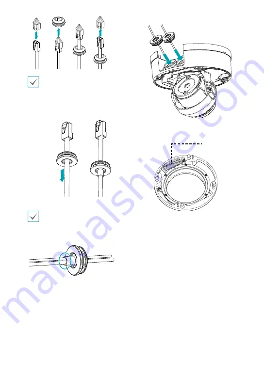 Idis DC-D3C33HRX Quick Manual Download Page 6