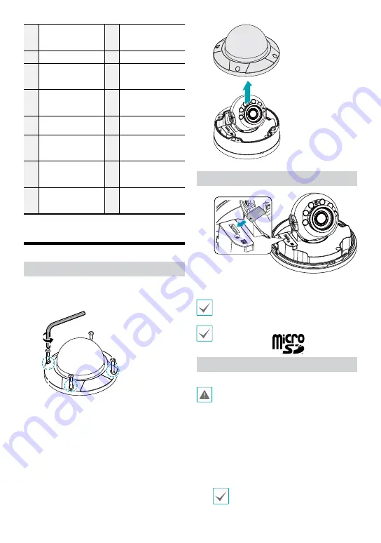 Idis DC-D3C33HRX Quick Manual Download Page 15