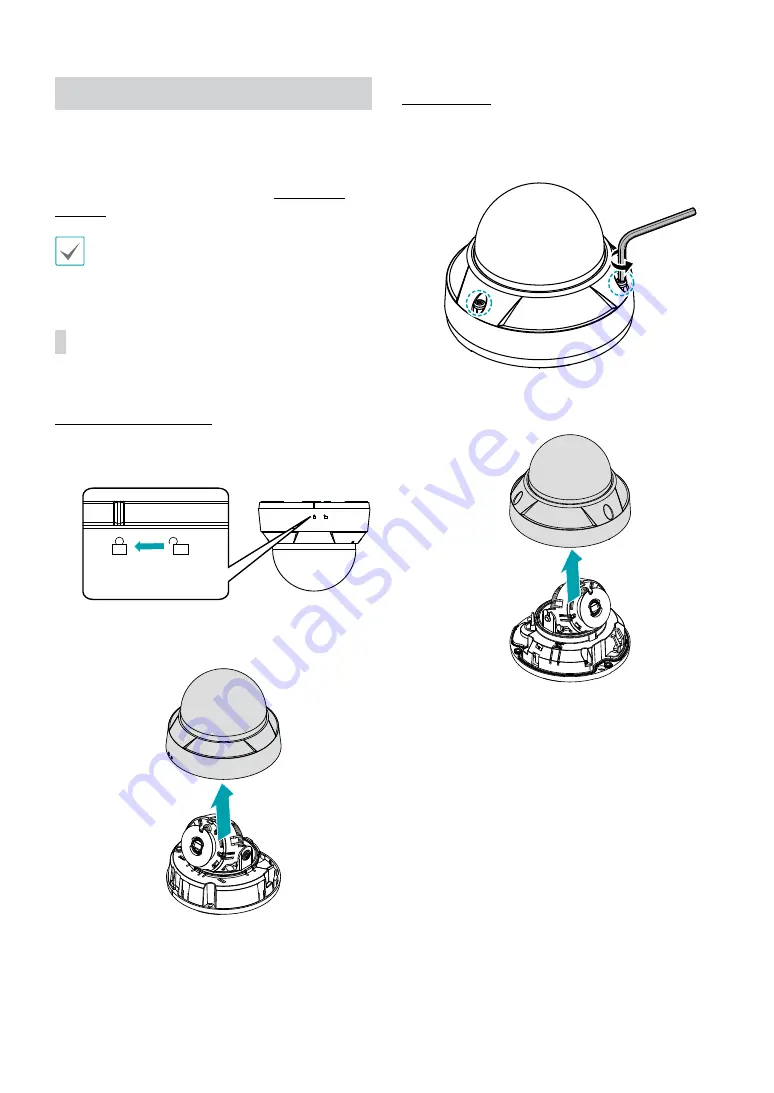 Idis DC-D4216RX Installation Manual Download Page 12