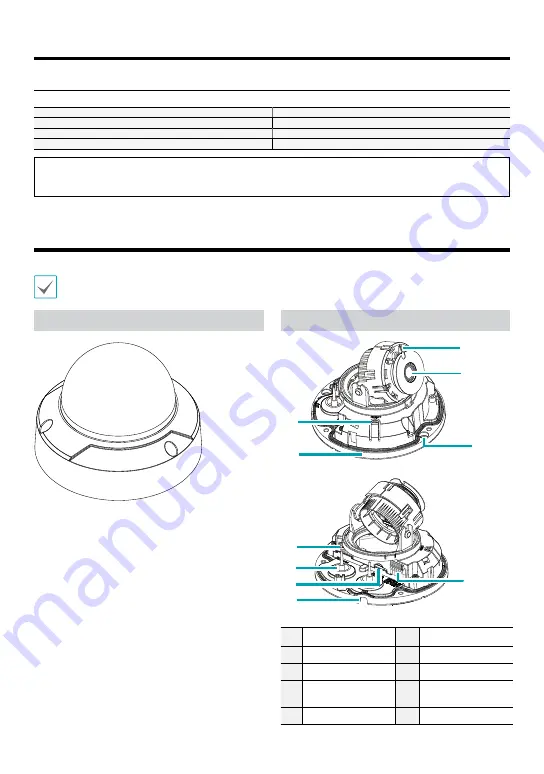 Idis DC-D4218WRA Quick Manual Download Page 4