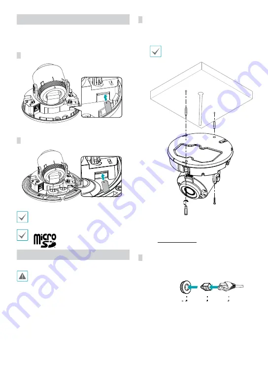 Idis DC-D4223WRX Quick Manual Download Page 8