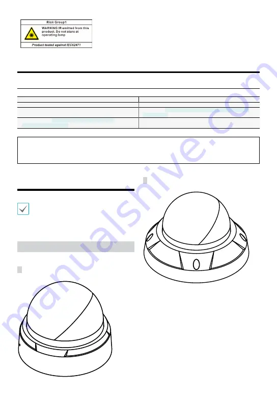 Idis DC-D4223WRX Quick Manual Download Page 16