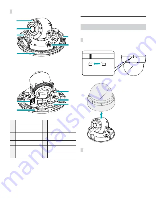 Idis DC-D4236WRX Quick Manual Download Page 6