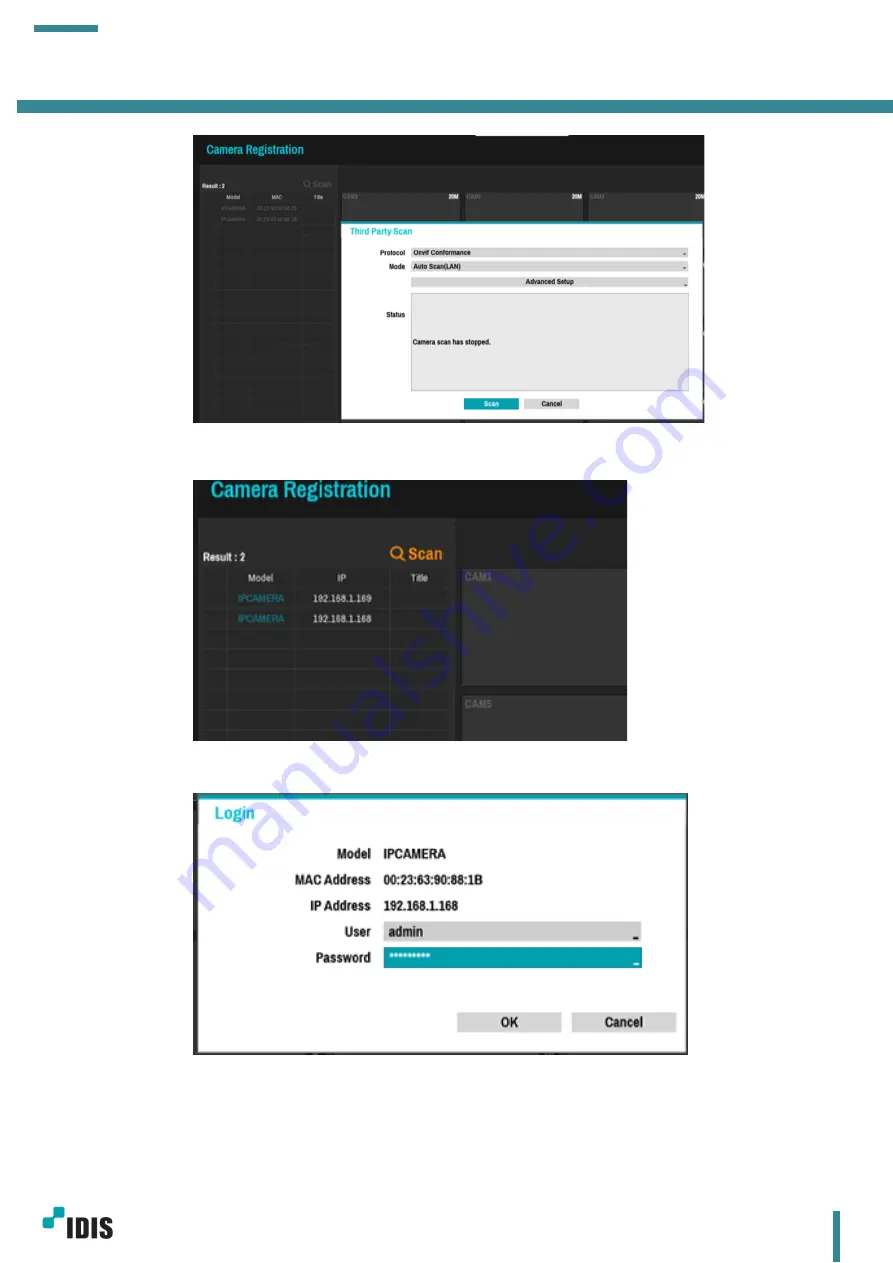 Idis DC-D4511WERX Configuration Manual Download Page 12