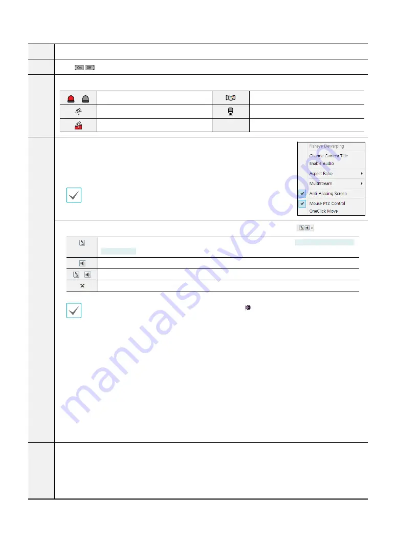 Idis DC-D4513WRX Operation Manual Download Page 40