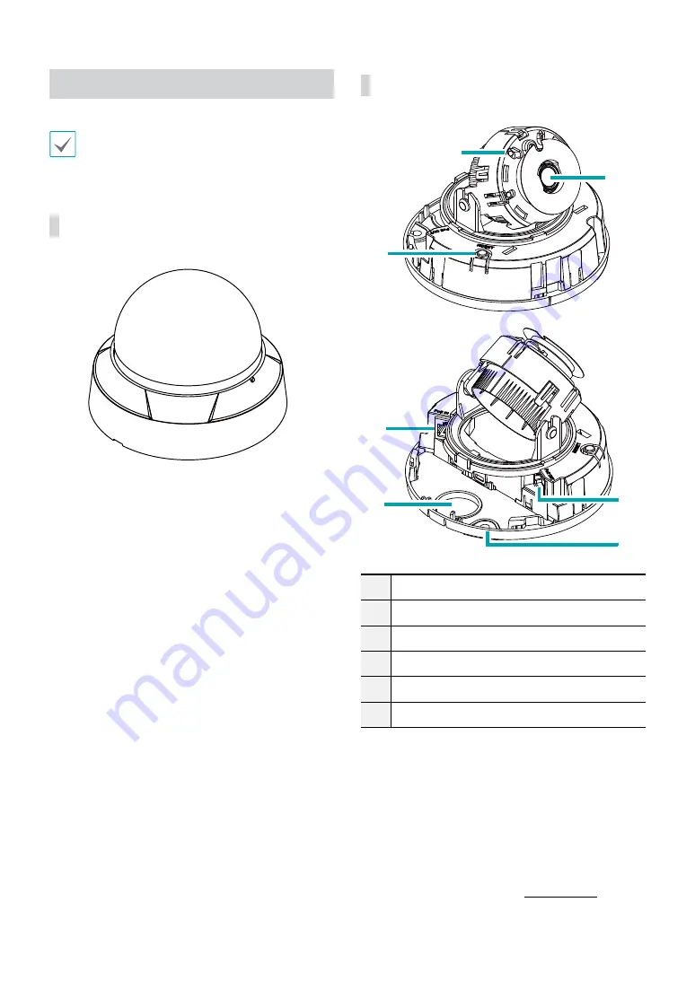 Idis DC-D4517RXP Скачать руководство пользователя страница 8