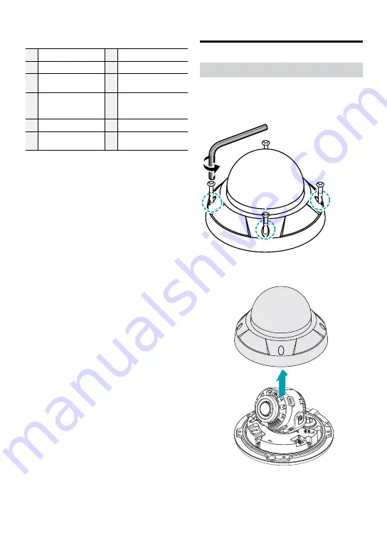 Idis DC-D4535HRX Quick Manual Download Page 15