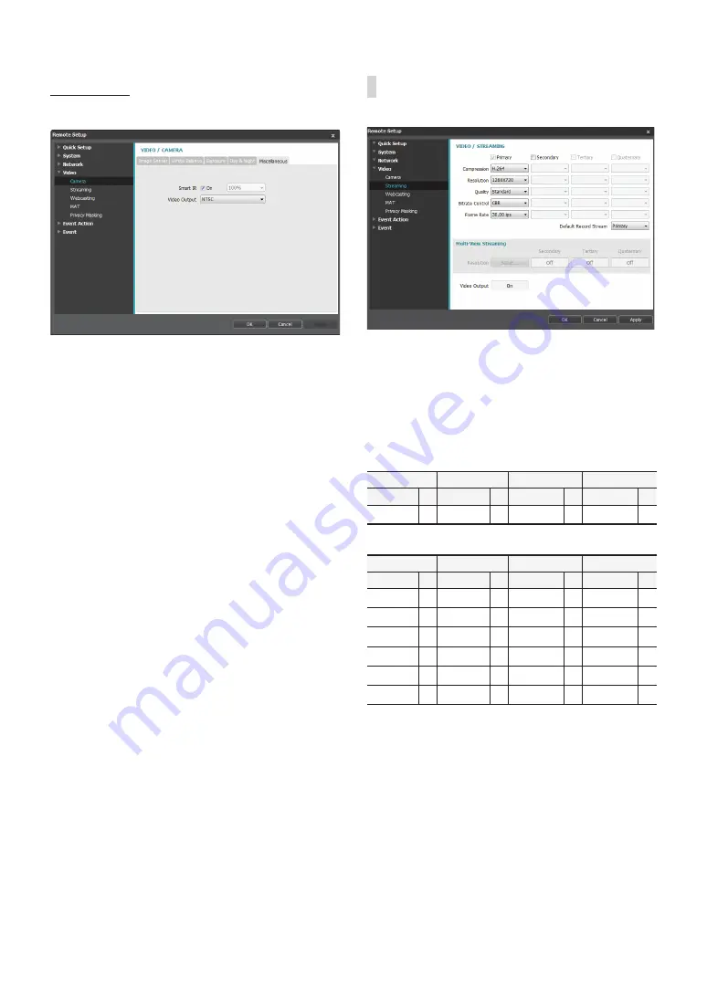 Idis DC-E1112WR Operation Manual Download Page 22