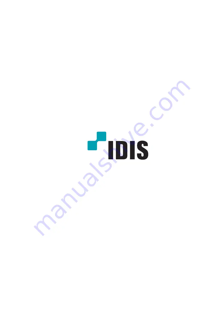 Idis DC-E1112WR Operation Manual Download Page 40