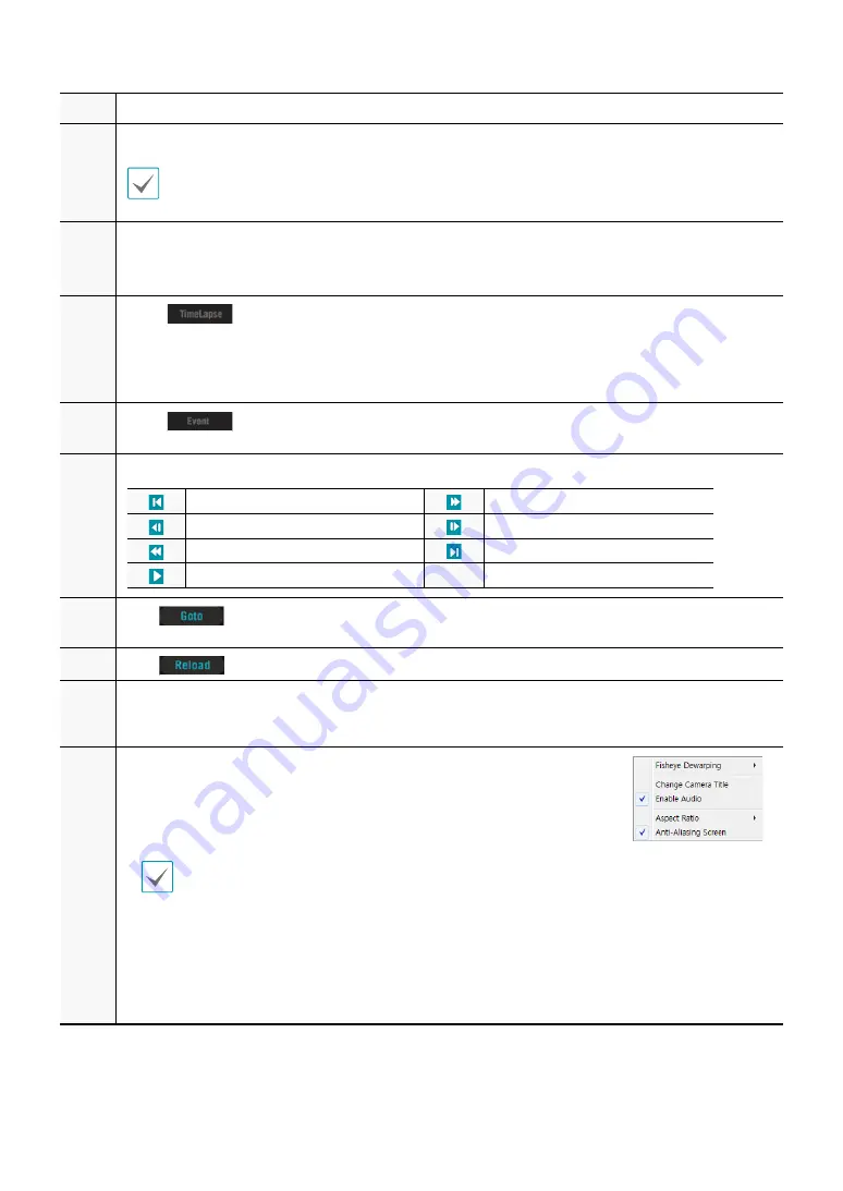 Idis DC-I6212WRX Operation Manual Download Page 40