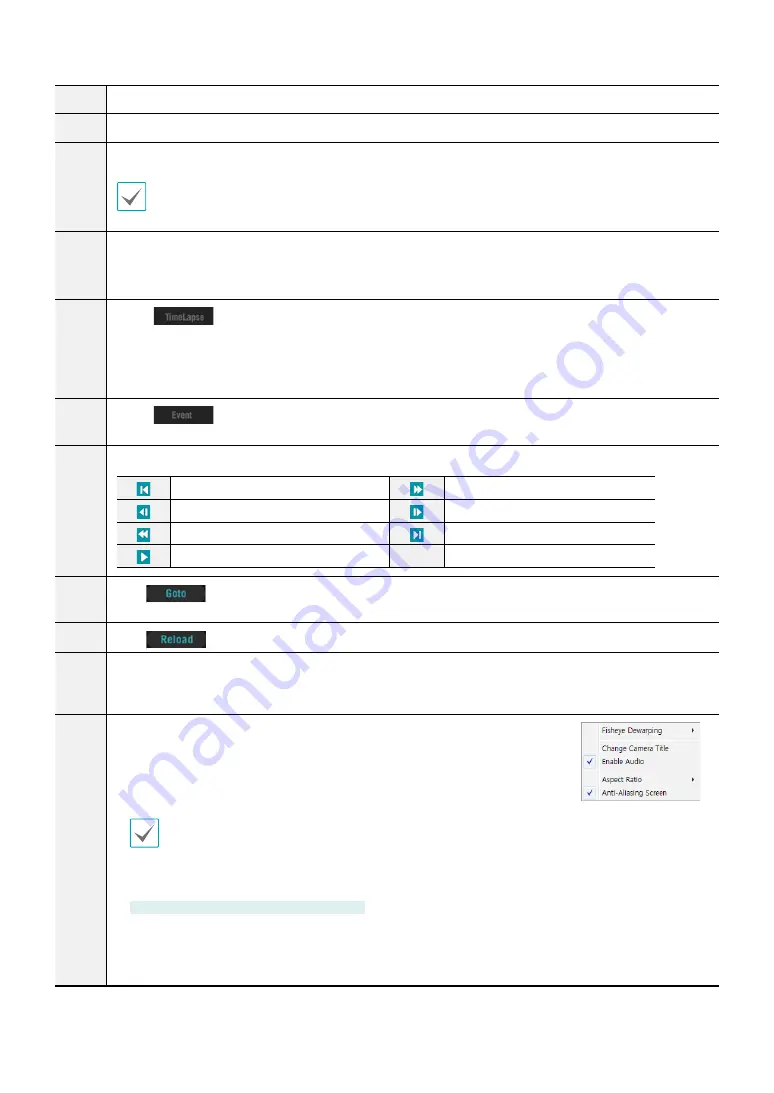 Idis DC-S3 83HRX Series Operation Manual Download Page 48