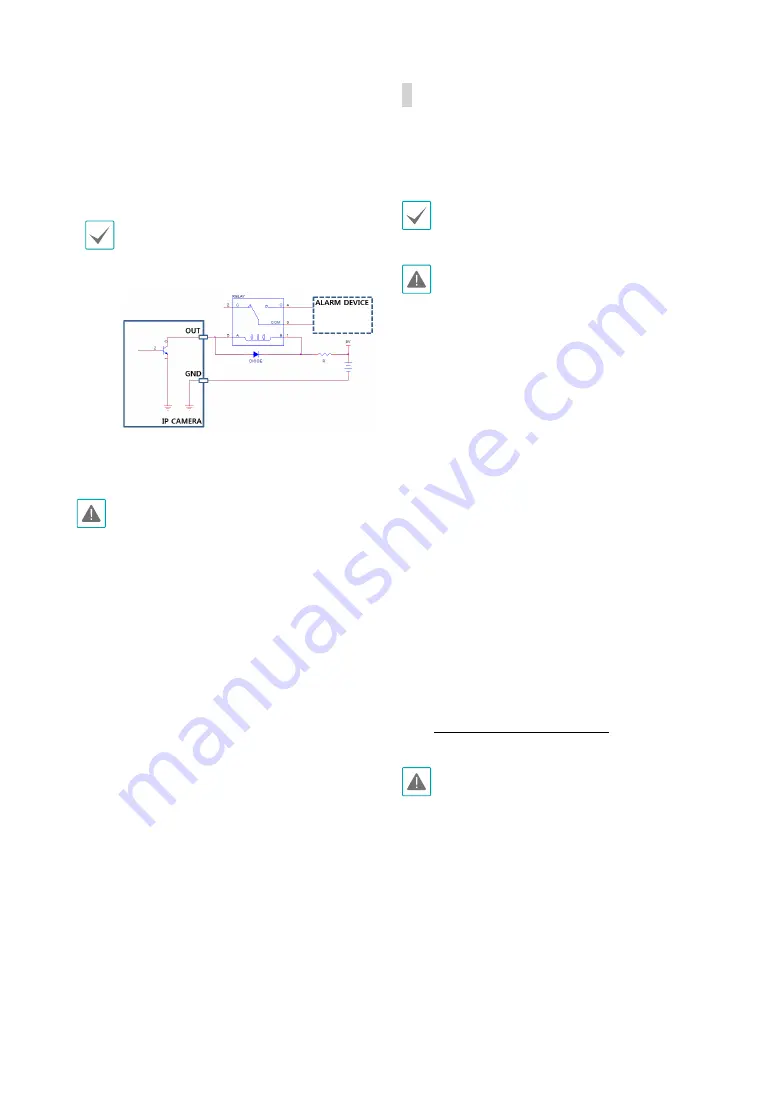 Idis DC-S3283X Installation Manual Download Page 12