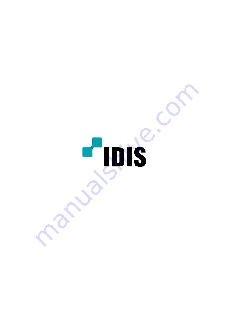 Idis DC-T Series Installation Manual Download Page 18