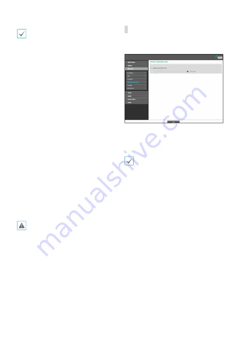 Idis DC-T3233HRX Operation Manual Download Page 15