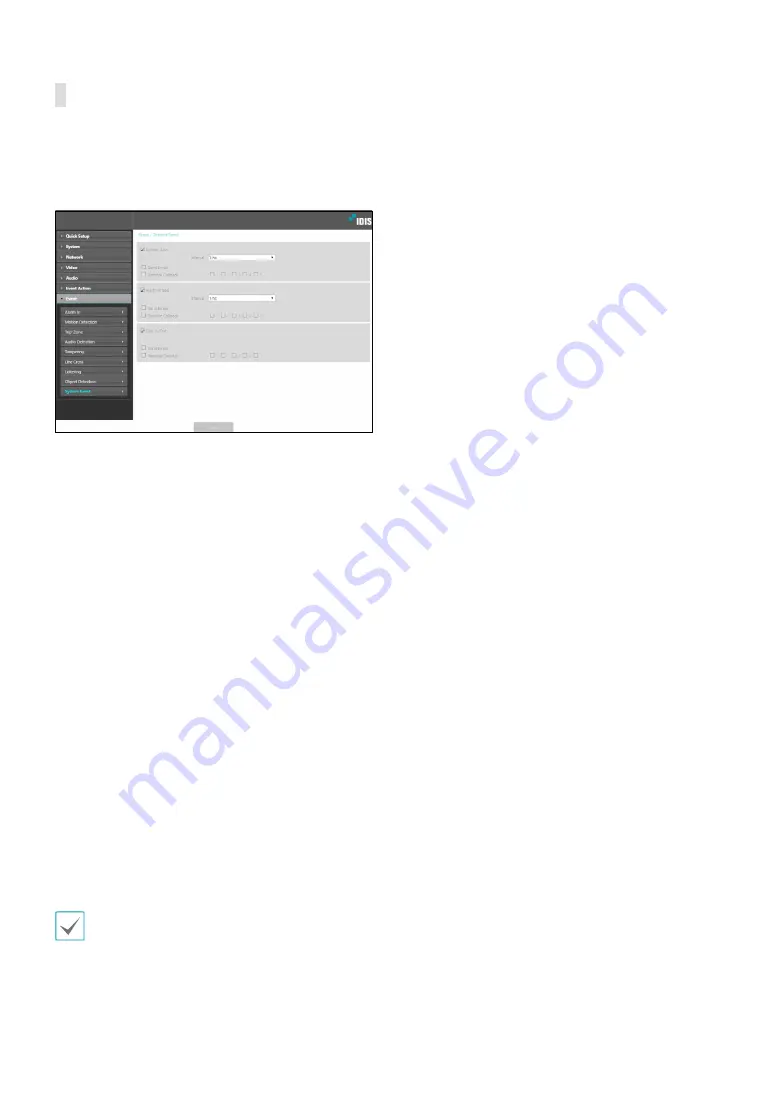 Idis DC-T3233HRXL Operation Manual Download Page 39