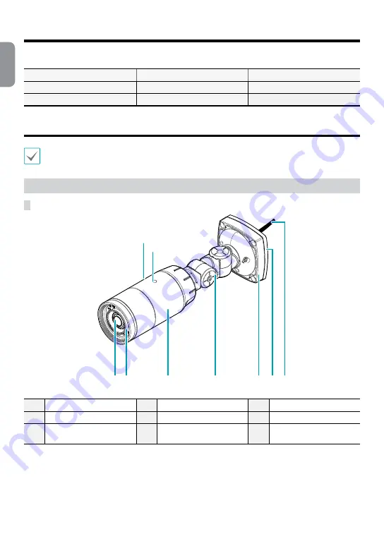 Idis DC-T3234HRX Quick Manual Download Page 4