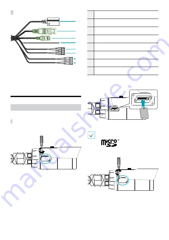 Idis DC-T3533HRX Quick Manual Download Page 13