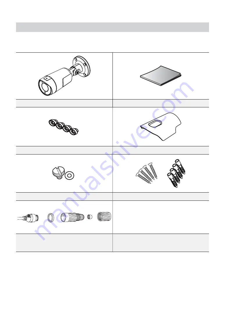 Idis DC-T4236 Series Скачать руководство пользователя страница 8